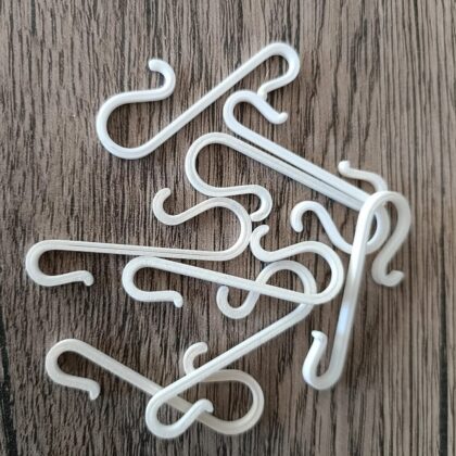 50 Christmas Tree hooks (BioPlastic)