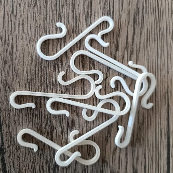 50 Christmas Tree hooks (BioPlastic)