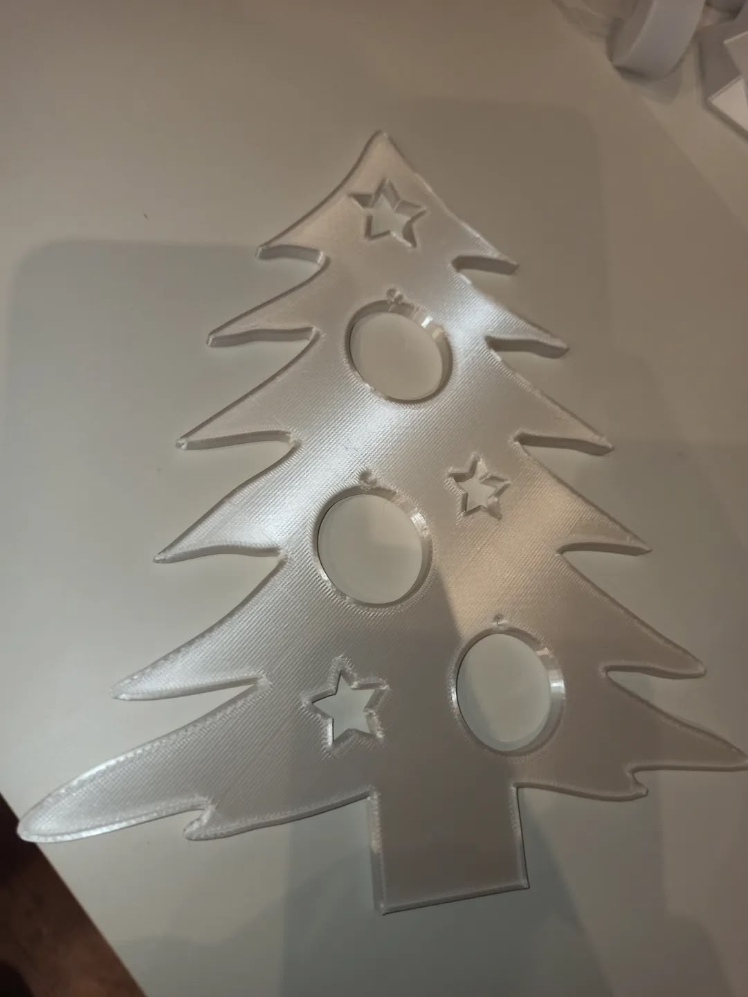 Christmas Tree Decoration (BioPlastic) - Afbeelding 2