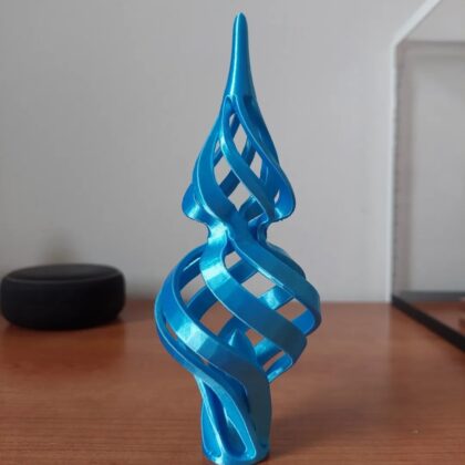 Twisted Tree Topper