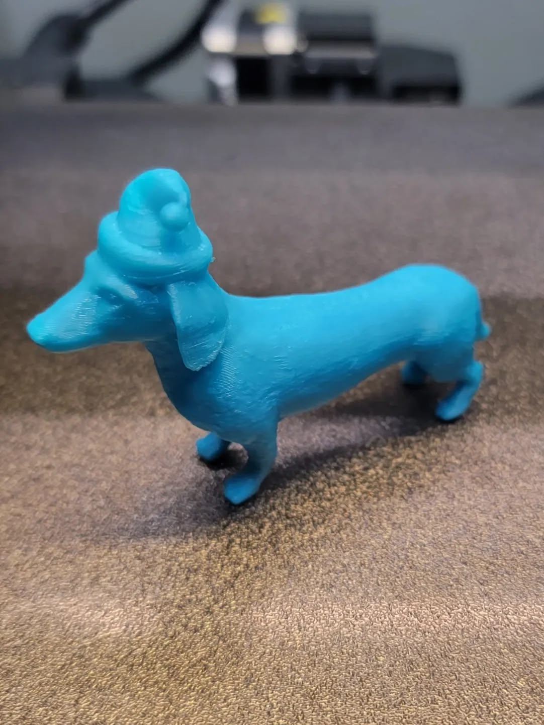 Dachshund Christmas Decoration (BioPlastic)