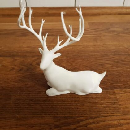 Reindeer Christmas Decoration (BioPlastic)