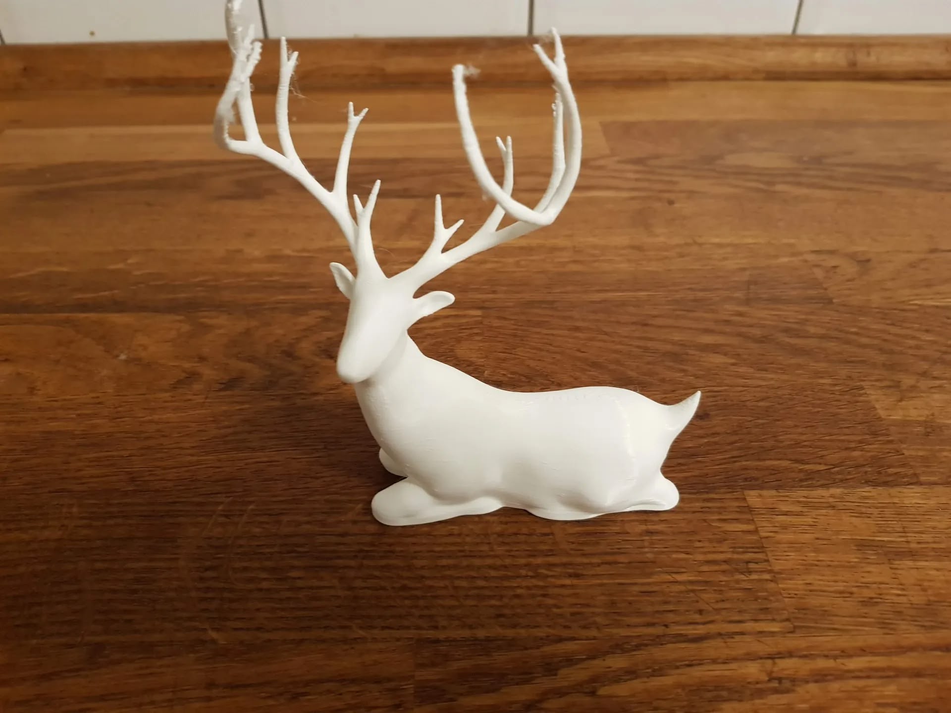 Reindeer Christmas Decoration (BioPlastic)