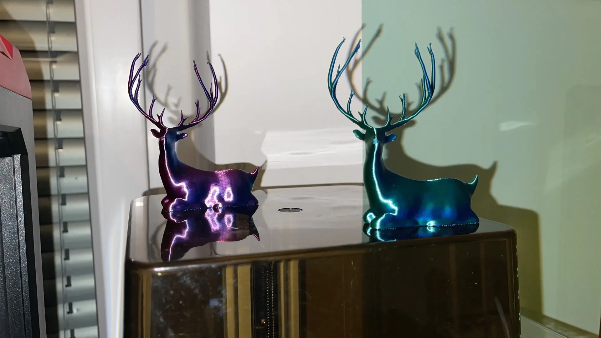Reindeer Christmas Decoration (BioPlastic) - Afbeelding 3