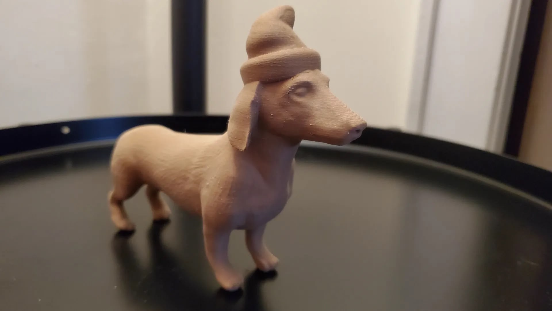 Dachshund Christmas Decoration (BioPlastic) - Afbeelding 2