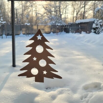Christmas Tree Decoration (BioPlastic)