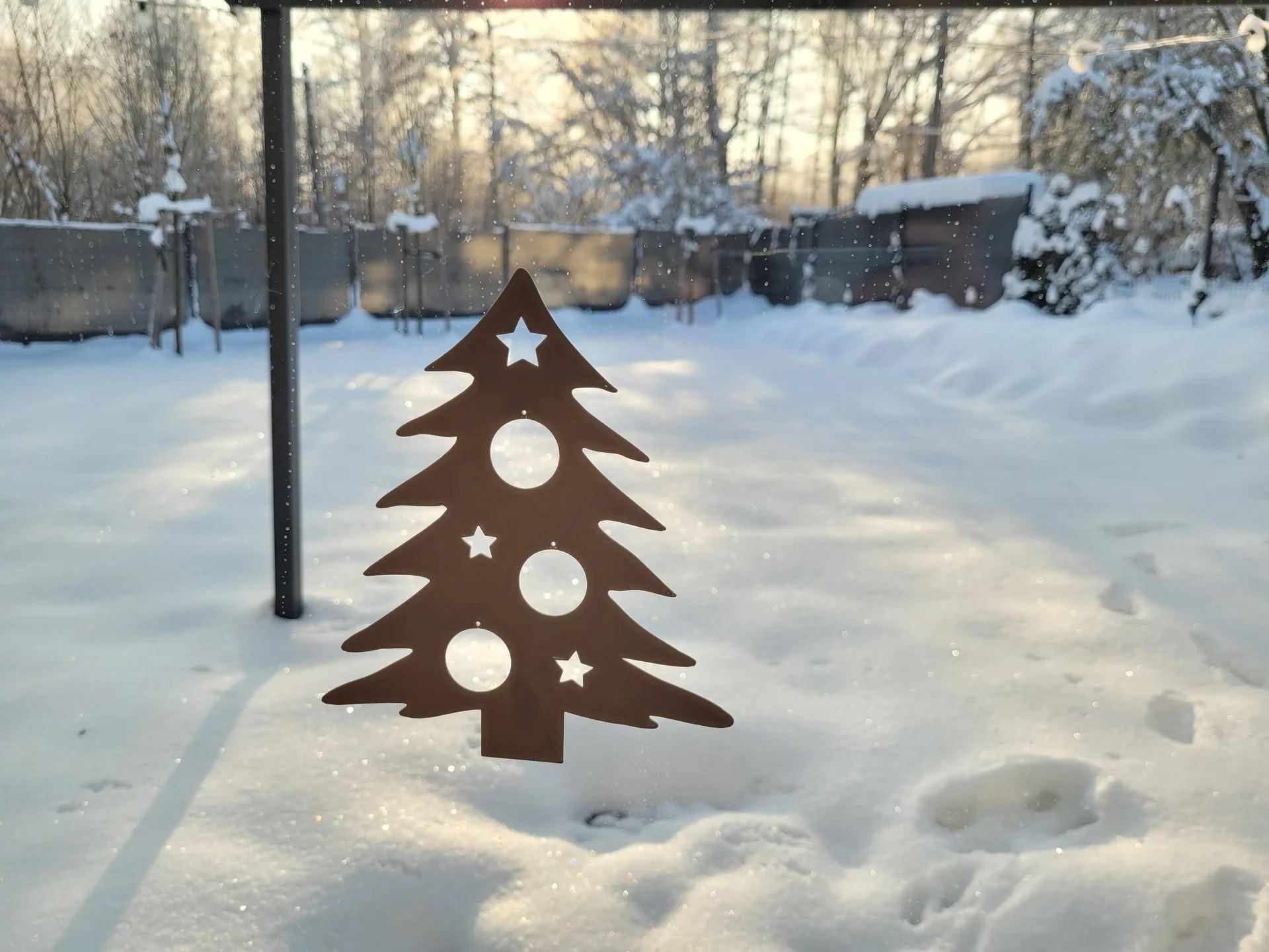 Christmas Tree Decoration (BioPlastic)