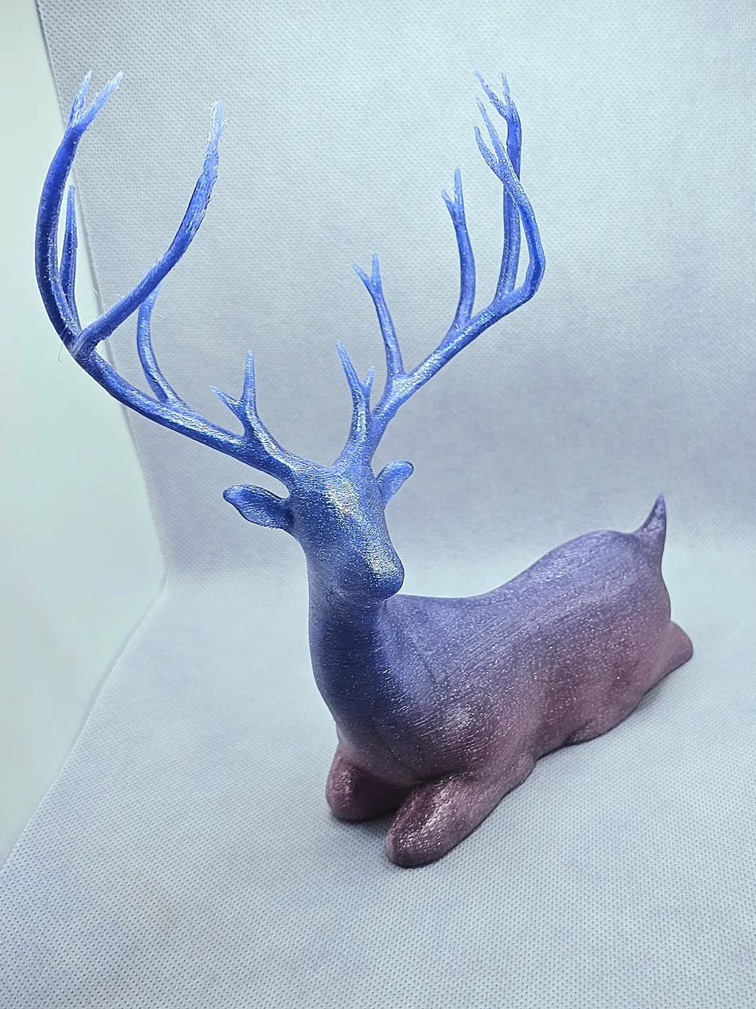 Reindeer Christmas Decoration (BioPlastic) - Afbeelding 5