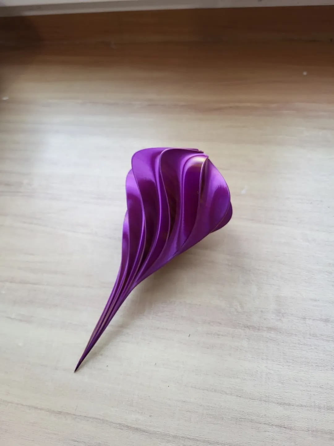 Spiral Christmas Ornament 2 (BioPlastic) - Afbeelding 3