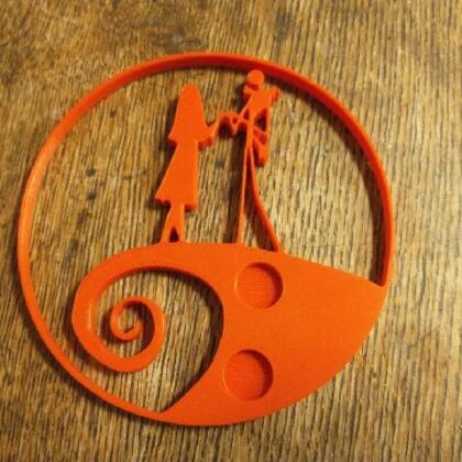 Nighmare Before Christmas Halloween magnet