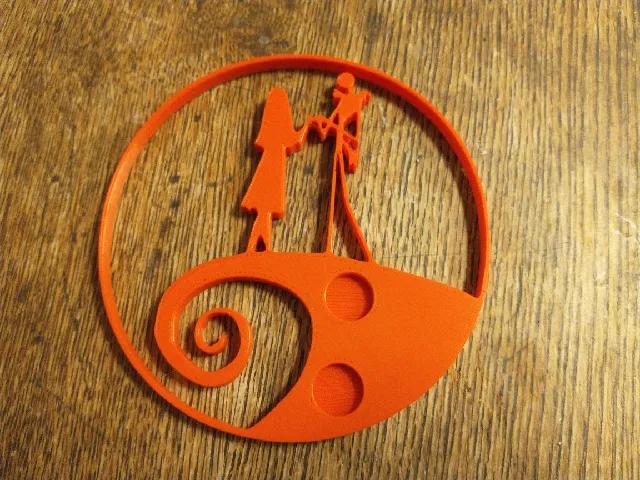 Nighmare Before Christmas Halloween magnet