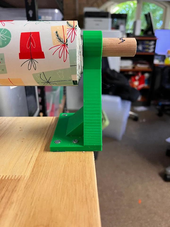 Wrapping paper roll bracket - Afbeelding 2