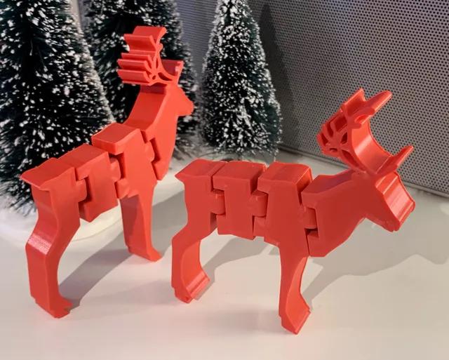 Flexible Christmas Reindeer