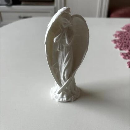 Sculpture of a beautiful angel