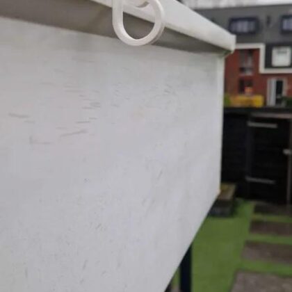 Christmas light gutter clips