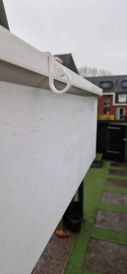 Christmas light gutter clips