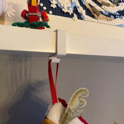 Mantle Stocking Hanger