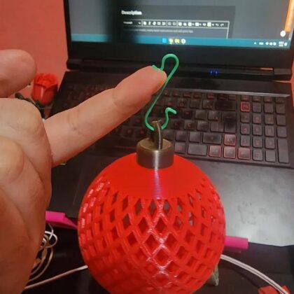 Gancho para Bolas de Natal