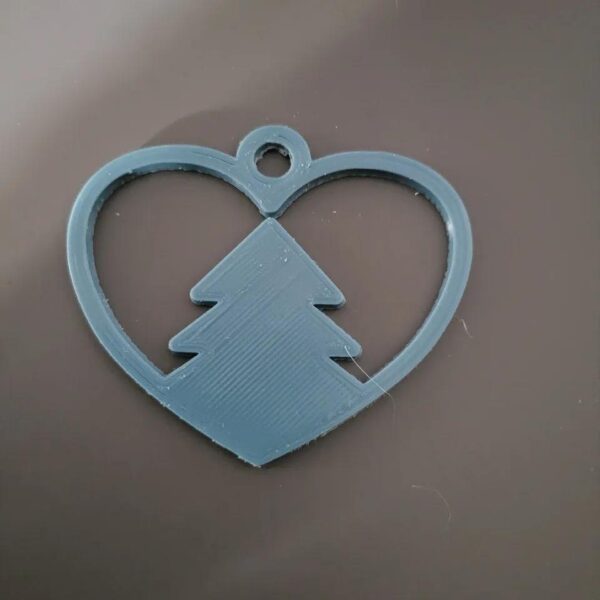 Christmas Ornament Heart tree