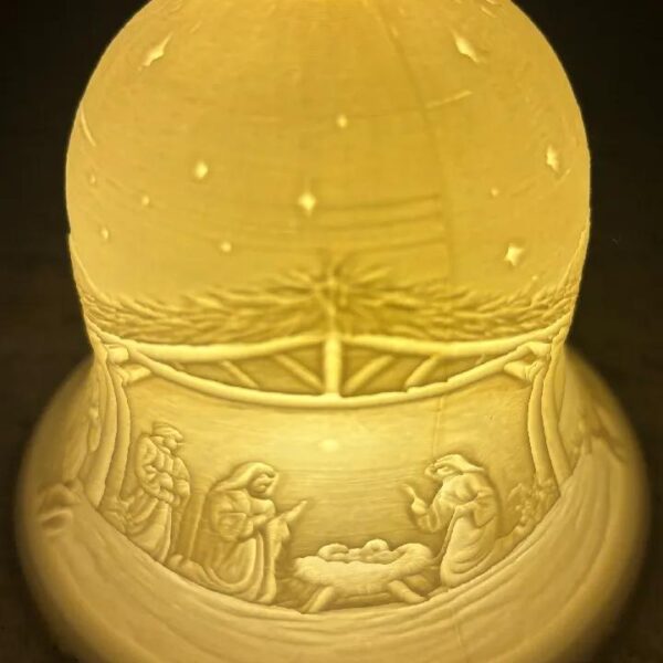 Christmas Bethlehem Lithophane