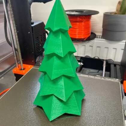 Low Poly Christmas Tree B