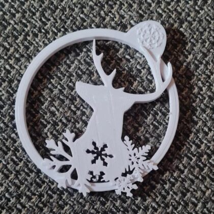 Reindeer Christmas Ornament