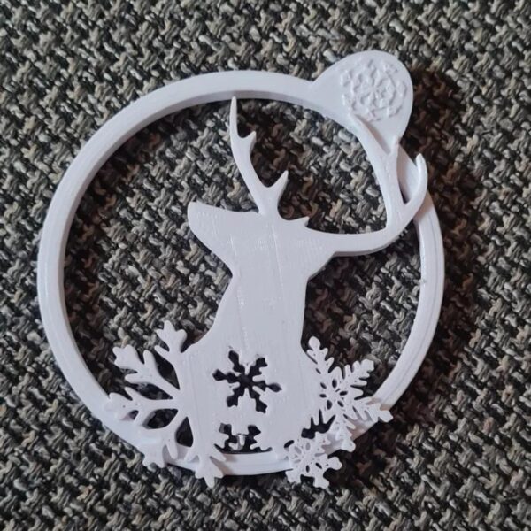 Reindeer Christmas Ornament