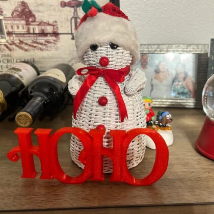 Hoho Decor Sign