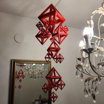 Himmeli - Christmas Decoration