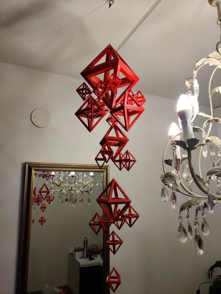 Himmeli - Christmas Decoration