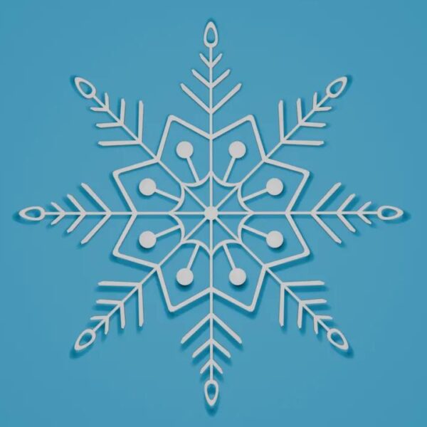 Snowflake Ornament