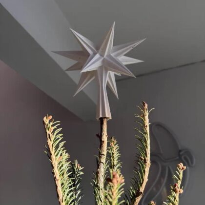 Christmas tree star