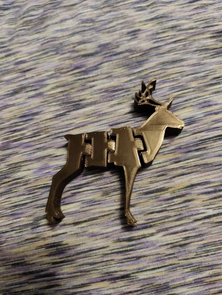 Flexible Christmas Reindeer - Afbeelding 2