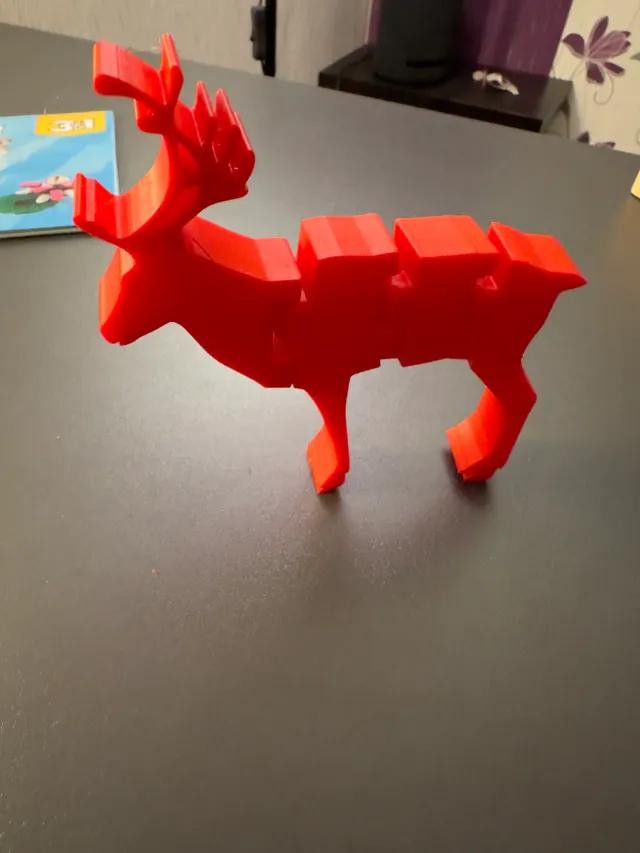 Flexible Christmas Reindeer - Afbeelding 5