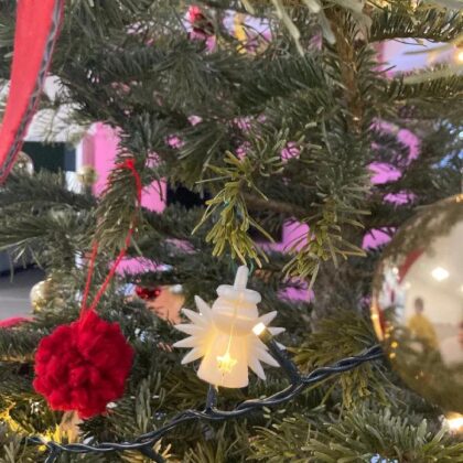 Angel Christmas Tree Decoration