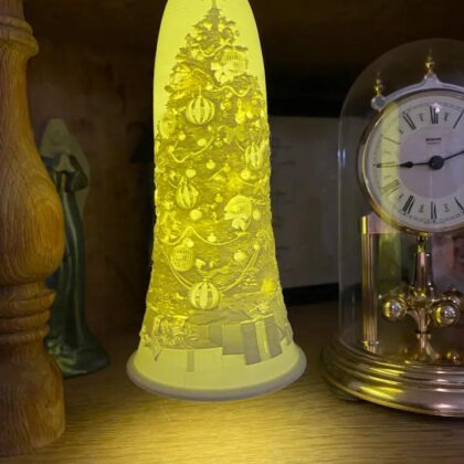 Christmas Bell. Led lamp. falco*sign.