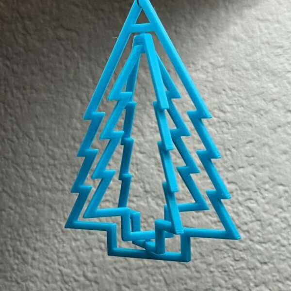 Print-In-Place Rotating Ornaments