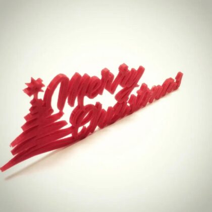 merry christmas ornament
