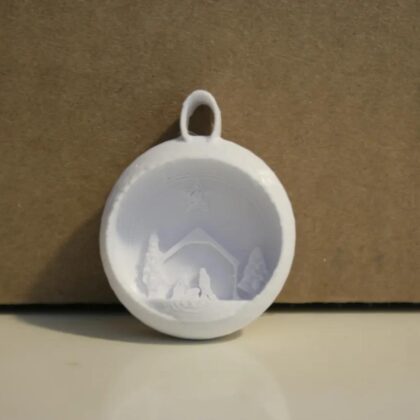 Nativity Ornament