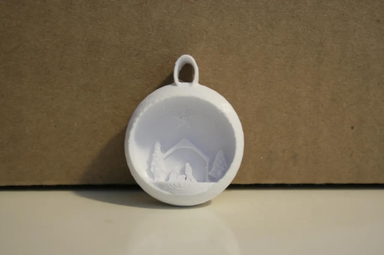 Nativity Ornament
