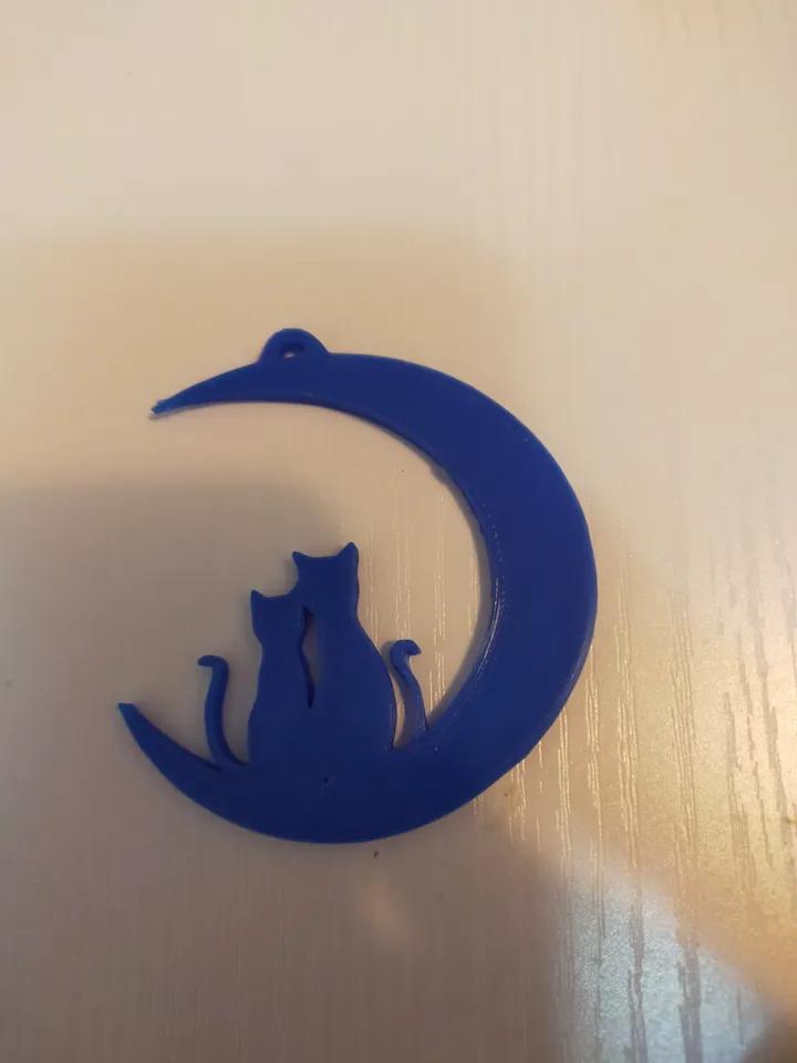cats in half moon thinner