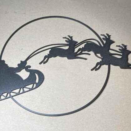 Santa Claus Wall Decor