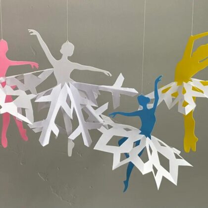 Snowflake Ballerinas