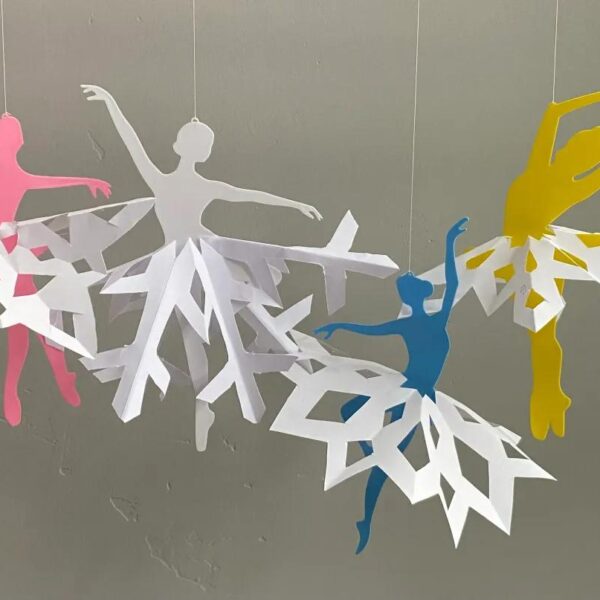 Snowflake Ballerinas
