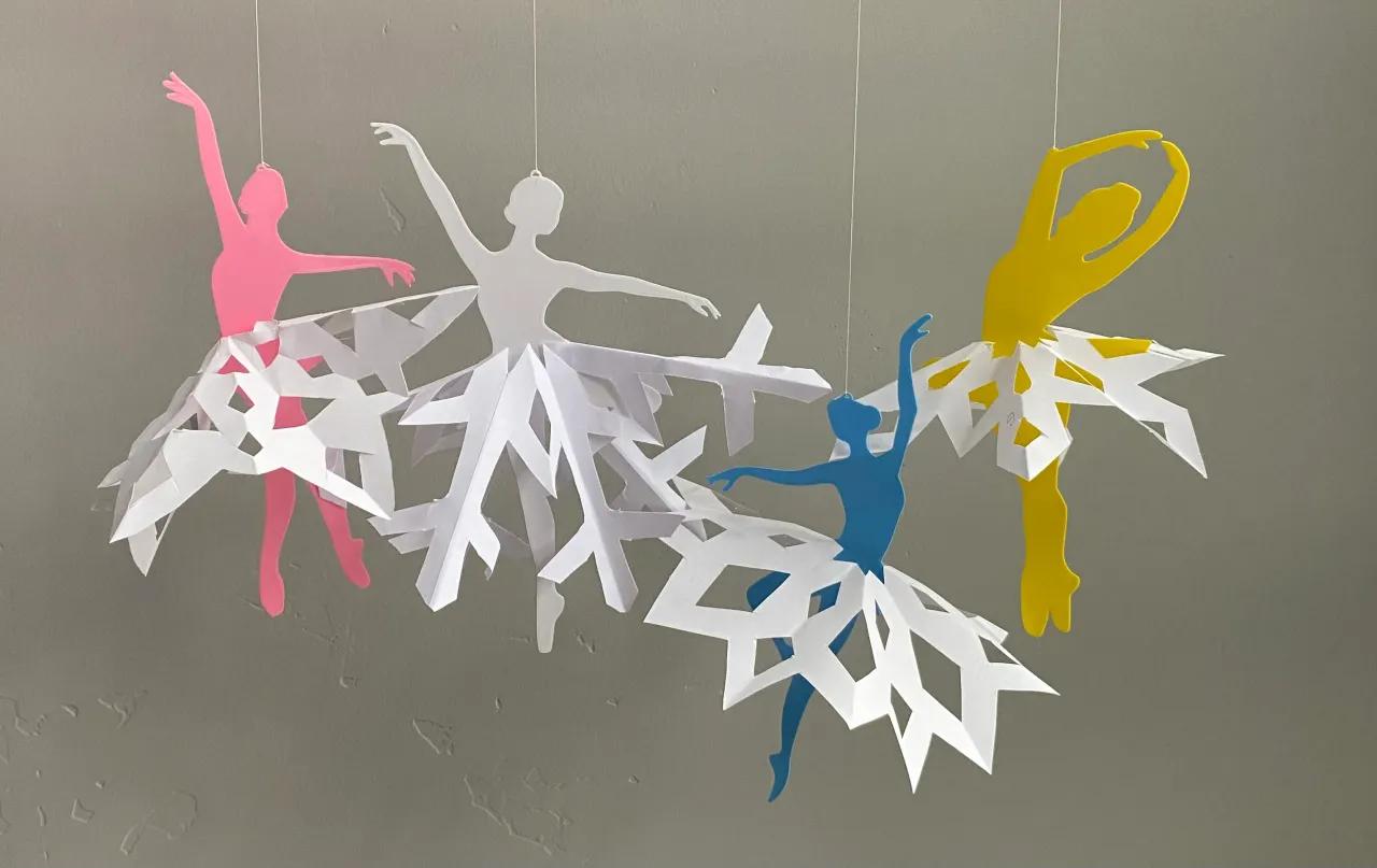 Snowflake Ballerinas