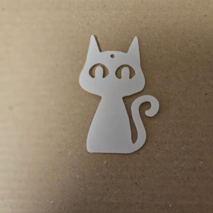 Cat christmas tree ornament 3/3