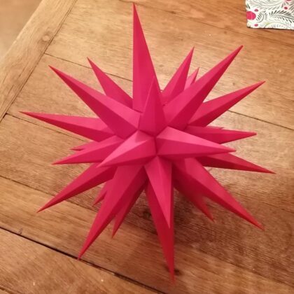 Hernhuter Stern (Christmas Star)