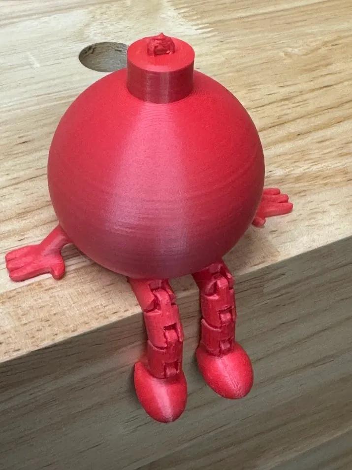 bola navidad articulada - Afbeelding 3