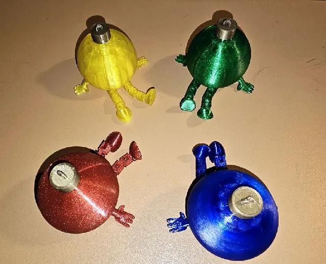 bola navidad articulada - Afbeelding 5