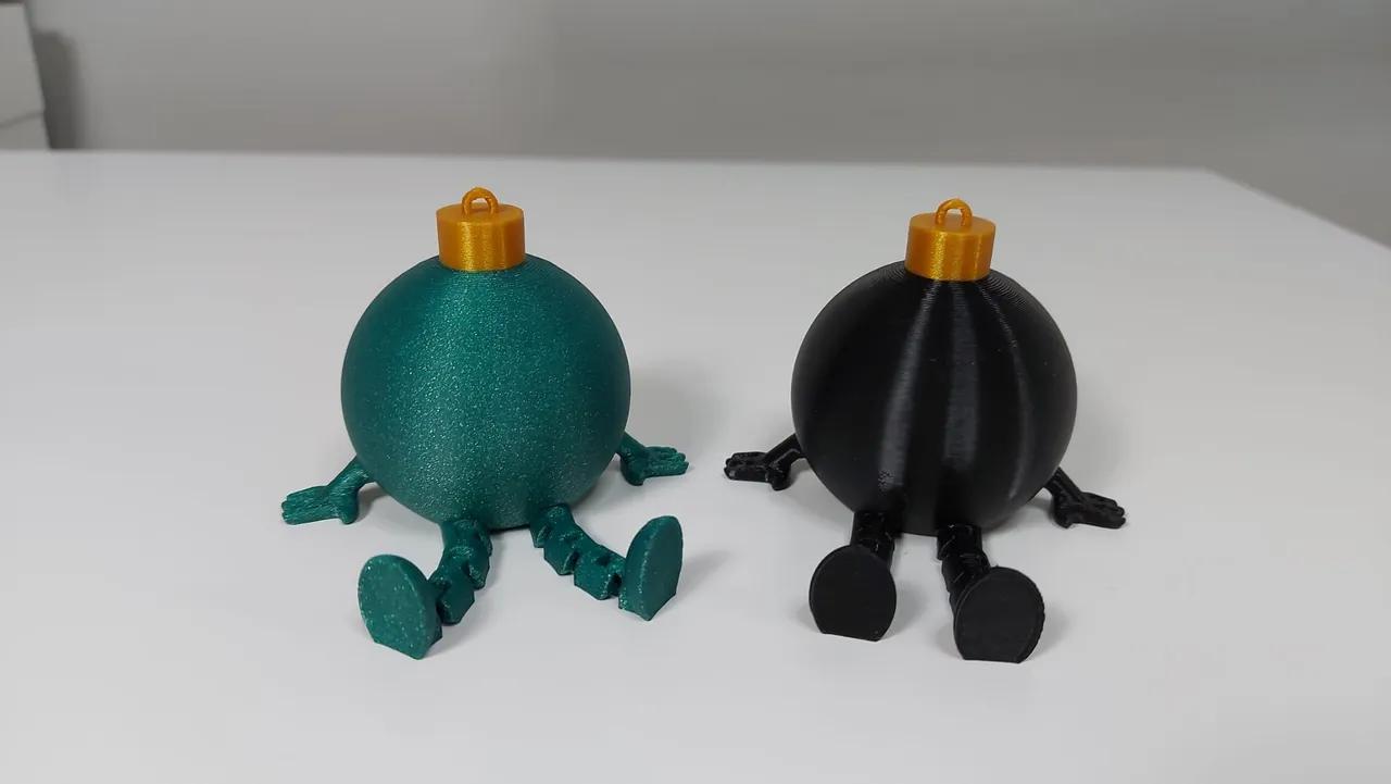 bola navidad articulada - Afbeelding 6
